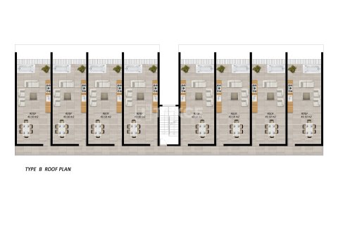 3+1 Penthäuser in Famagusta, Nr. 228751 - 30