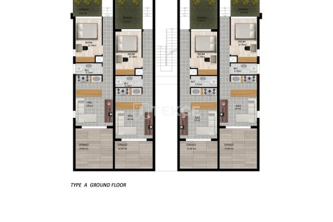 3+1 Penthäuser in Famagusta, Nr. 228751 - 23
