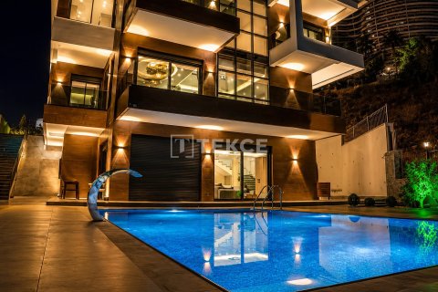 4+3 Villa i Alanya, Antalya, Tyrkia Nr. 228745 - 4