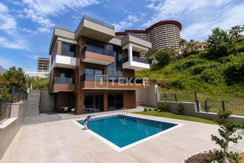 4+3 Villa i Alanya, Antalya, Tyrkia Nr. 228745 - 6