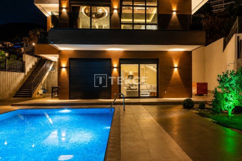4+3 Villa i Alanya, Antalya, Tyrkia Nr. 228745 - 5