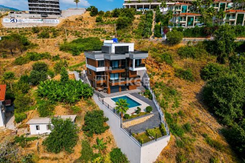 4+3 Villa i Alanya, Antalya, Tyrkia Nr. 228745 - 8