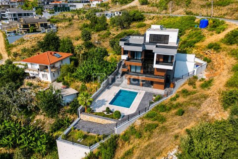 4+3 Villa i Alanya, Antalya, Tyrkia Nr. 228745 - 9