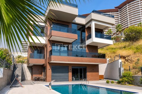 4+3 Villa  i Alanya, Antalya, Tyrkia Nr. 228745