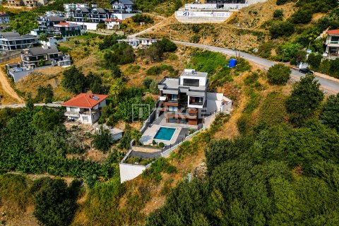 4+3 Villa i Alanya, Antalya, Tyrkia Nr. 228745 - 10