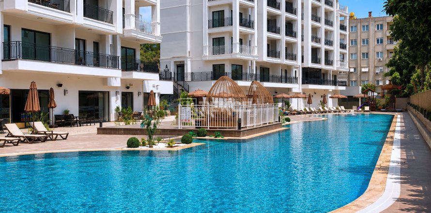 Квартира  1+1 в Аланье, Анталья, Турция №228749