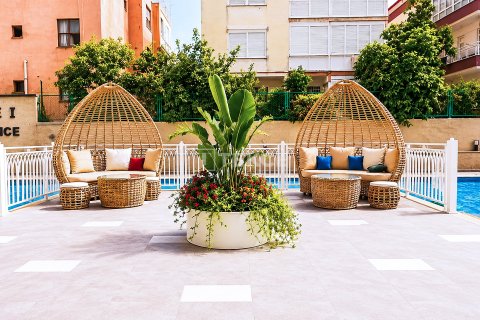Продажа квартиры  в Аланье, Анталье, Турция 1+1, 70м2, №228749 – фото 7