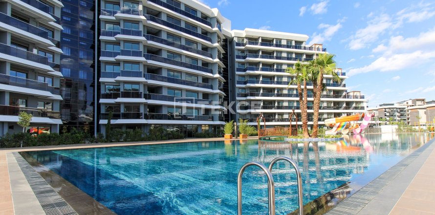 2+1 Apartment  in Aksu, Antalya, Turkey No. 44364