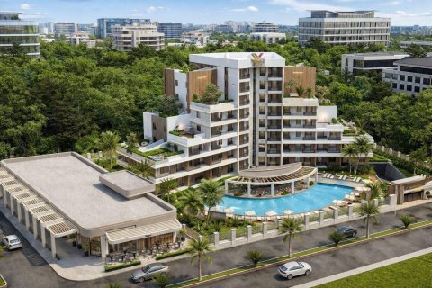 1+1 Wohnung  in Altintash, Antalya, Türkei Nr. 229264