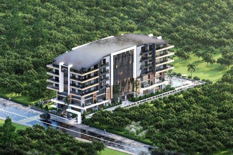 1+1 Wohnung  in Konyaalti, Antalya, Türkei Nr. 229262