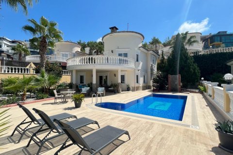 3+0 Villa  in Kargicak, Alanya, Antalya, Türkei Nr. 224889