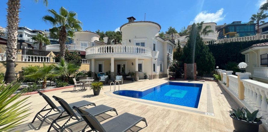 3+0 Villa in Kargicak, Alanya, Antalya, Türkei Nr. 224889