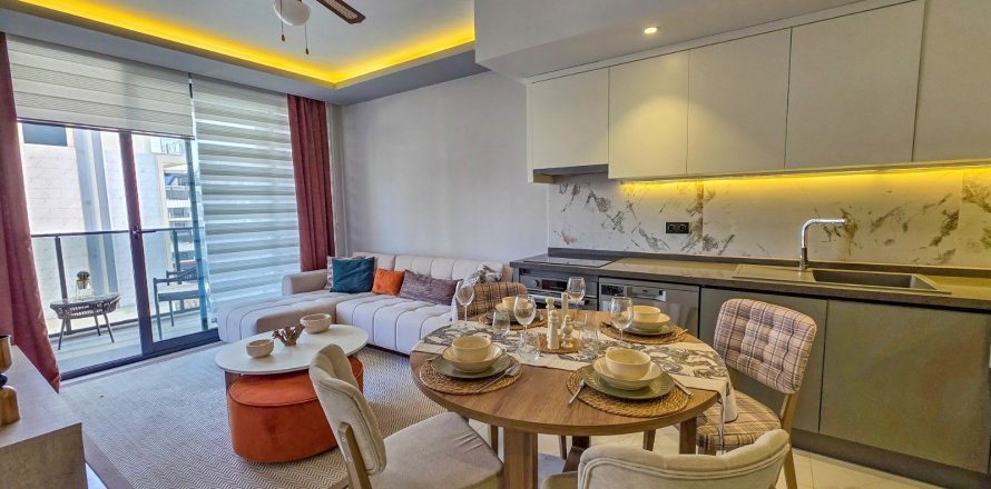1+0 Wohnung in Kargicak, Alanya, Antalya, Türkei Nr. 224888