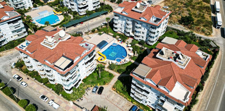2+0 Wohnung in Oba, Antalya, Türkei Nr. 224885