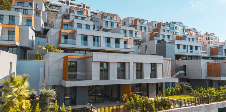 ویلا در Konakli ، ترکیه 4 خوابه ، 200 متر مربع. شماره 217768