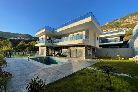 5+1 Villa  i Alanya, Antalya, Tyrkiet Nr. 217766