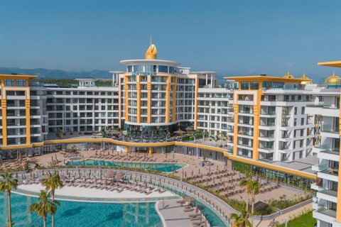 1+1 Lägenhet  i Alanya, Antalya, Turkiet Nr. 237706