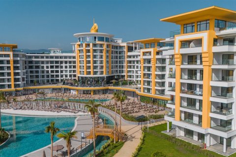 1+1 Lägenhet i Alanya, Antalya, Turkiet Nr. 237706 - 8