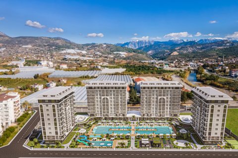2+1 Lägenhet i Alanya, Antalya, Turkiet Nr. 237709 - 4