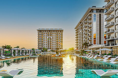 2+1 Lägenhet  i Alanya, Antalya, Turkiet Nr. 237709