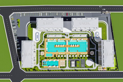 2+1 Lägenhet i Alanya, Antalya, Turkiet Nr. 237709 - 23