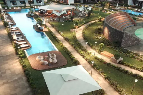 3+1 Lägenhet  i Aksu, Antalya, Turkiet Nr. 220983 - 15