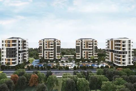 2+1 Lejlighed  i Aksu, Antalya, Tyrkiet Nr. 220985 - 1
