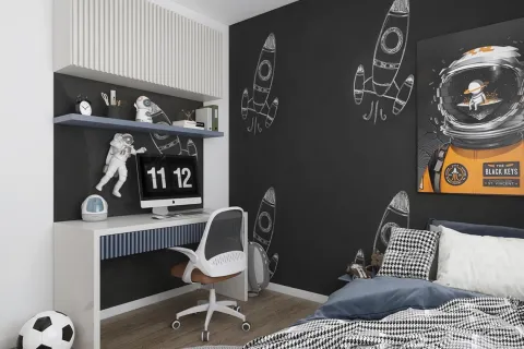 2+1 Lejlighed  i Aksu, Antalya, Tyrkiet Nr. 220985 - 11