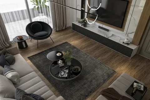 2+1 Lejlighed  i Aksu, Antalya, Tyrkiet Nr. 220985 - 18