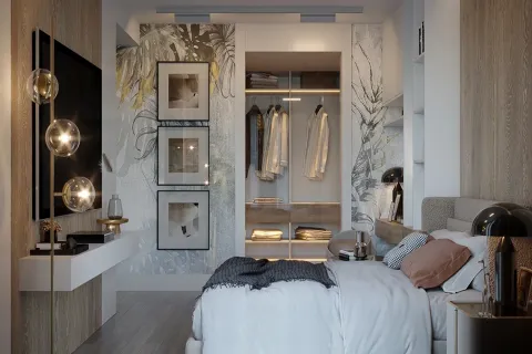 3+1 Wohnung  in Aksu, Antalya, Türkei Nr. 220982 - 29