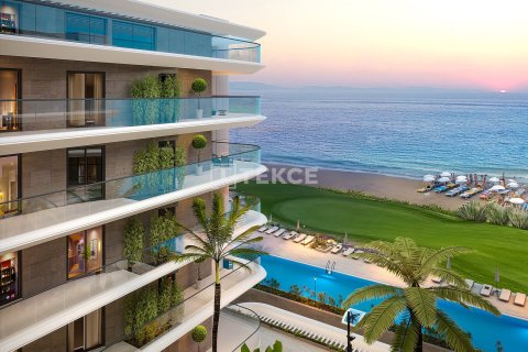 آپارتمان در  Kusadasi ، ترکیه 2 خوابه ، 80 متر مربع.  شماره 228711 - 2