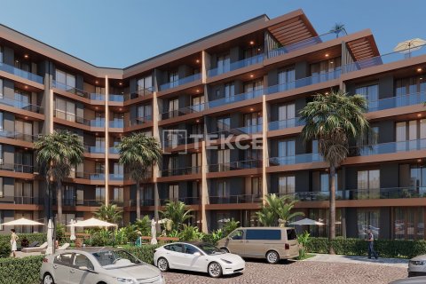 Продажа квартиры  в Аксу, Анталье, Турция 2+1, 90м2, №228713 – фото 8