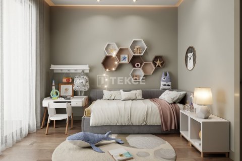 Продажа квартиры  в Аксу, Анталье, Турция 2+1, 90м2, №228713 – фото 22