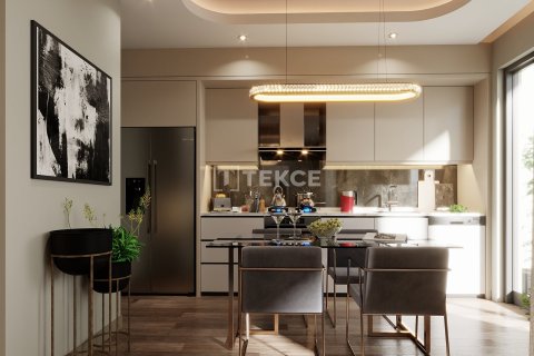 Продажа квартиры  в Аксу, Анталье, Турция 2+1, 90м2, №228713 – фото 14