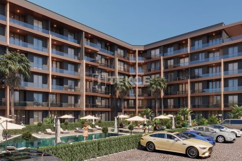 Продажа квартиры  в Аксу, Анталье, Турция 2+1, 90м2, №228713 – фото 6