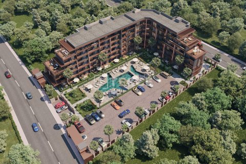 Продажа квартиры  в Аксу, Анталье, Турция 2+1, 90м2, №228713 – фото 2