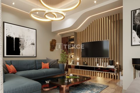 Продажа квартиры  в Аксу, Анталье, Турция 2+1, 90м2, №228713 – фото 10