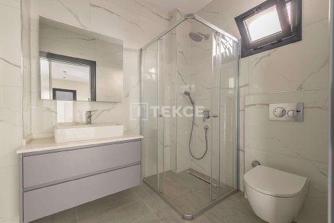 آپارتمان در  Bodrum ، ترکیه 4 خوابه ، 130 متر مربع.  شماره 228709 - 21
