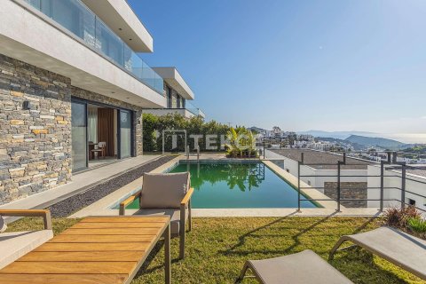 آپارتمان در  Bodrum ، ترکیه 4 خوابه ، 130 متر مربع.  شماره 228709 - 3