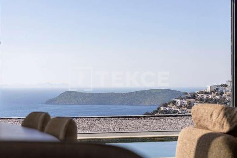 آپارتمان در  Bodrum ، ترکیه 4 خوابه ، 130 متر مربع.  شماره 228709 - 9