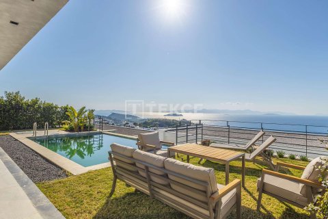 4+1 Lejlighed  i Bodrum, Mugla, Tyrkiet Nr. 228709