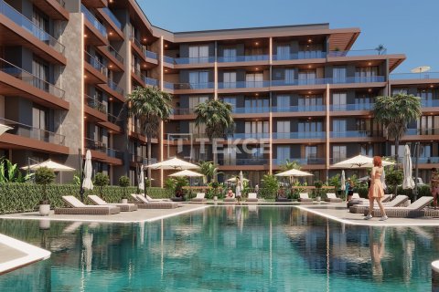 2+1 Lägenhet  i Aksu, Antalya, Turkiet Nr. 228714