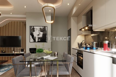 Продажа квартиры  в Аксу, Анталье, Турция 2+1, 105м2, №228714 – фото 17