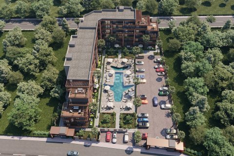 Продажа квартиры  в Аксу, Анталье, Турция 2+1, 105м2, №228714 – фото 4