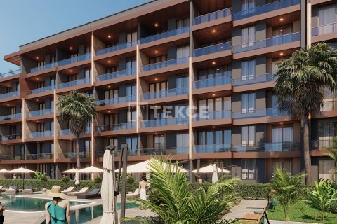 Продажа квартиры  в Аксу, Анталье, Турция 1+1, 55м2, №228712 – фото 7
