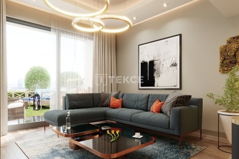 Продажа квартиры  в Аксу, Анталье, Турция 1+1, 55м2, №228712 – фото 12