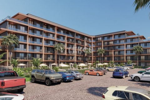 Продажа квартиры  в Аксу, Анталье, Турция 1+1, 55м2, №228712 – фото 5
