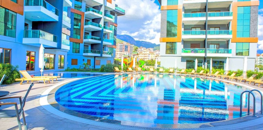 3+1 Wohnung in Alanya, Antalya, Türkei Nr. 233714