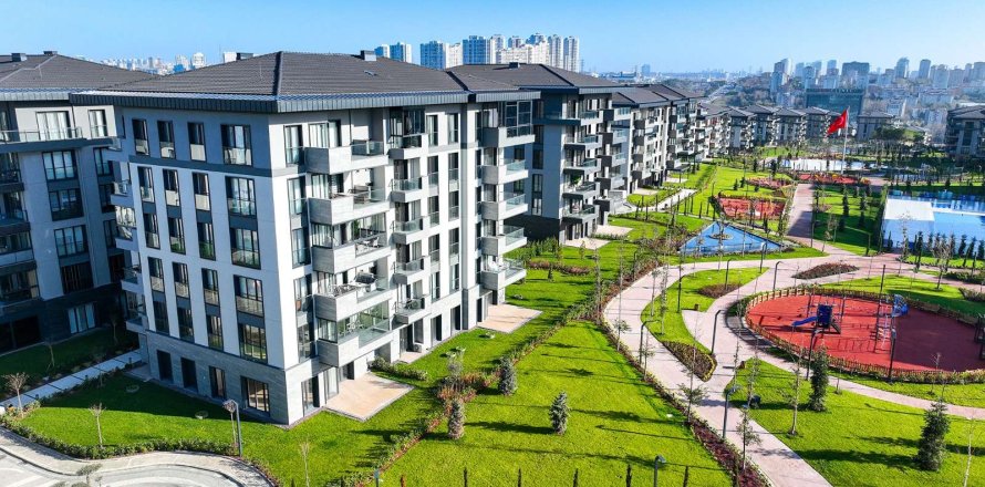 4+1 Leilighet  i Istanbul, Tyrkia Nr. 233713