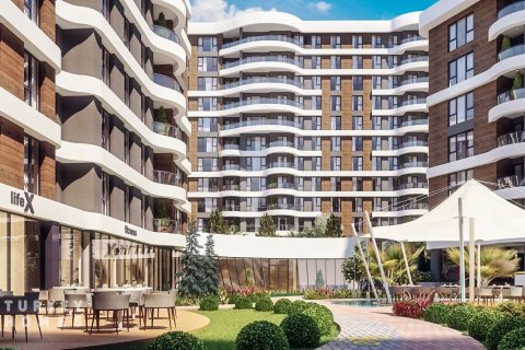 آپارتمان در  Istanbul ، ترکیه 4 خوابه ، 190 متر مربع.  شماره 233712 - 10